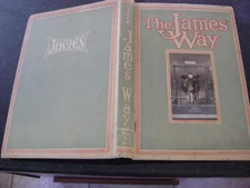 1916 THE JAMES WAY ~ James Manufacturing Co, Dairy, Barn, Agriculture antique HC