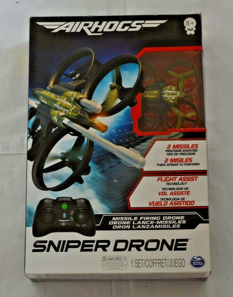 radio controlled air hogs sniper drone