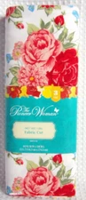 Pioneer Woman Sweet Rose Floral Fabric Cut 3 Yards 100% Cotton 44" Wx108" L NEW