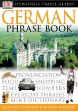 German (Eyewitness Travel Guide Phrase Books) - Paperback By DK - GOOD