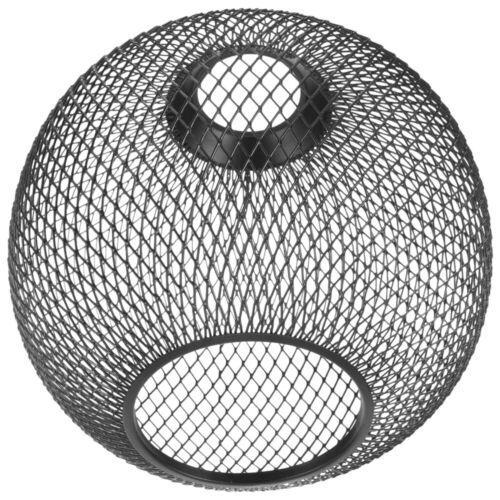  Bodenlampenschirm Deckenleuchtenschirm Hohler Aus Schmiedeeisen Gittergewebe - Bild 1 von 17