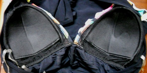 NWT GOTTEX PROFILE Fiesta 2 PC HALTER Tankini BATHING SUIT SWIMSUIT Set SZ - 8 - Picture 6 of 8