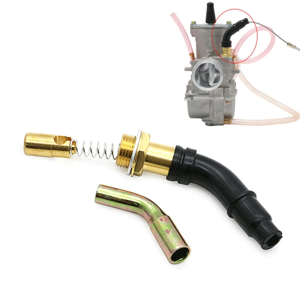 2pcs For Honda Shadow Carburetor Carb Choke Plunger Valve VT 500 600 700 800 Foto 2 de 4