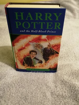 Harry Potter And The Half-Blood Prince Hardback 1st Edition With Page 99 Error