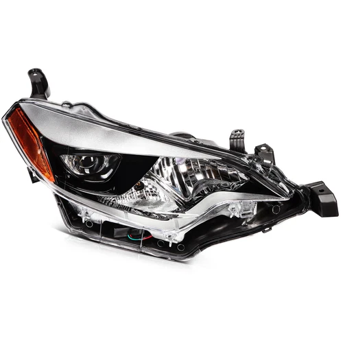 For 2014 2015 2016 Toyota Corolla Headlights Assembly 14-16 Headlamps Left+Right - Bild 6 von 16