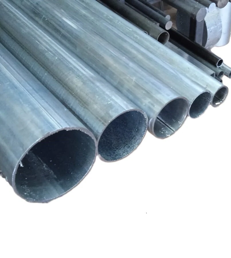 Profilo tubo tondo ZINCATO lungo 2 PEZZI DA 1.5 METRI - Immagine 2 di 4