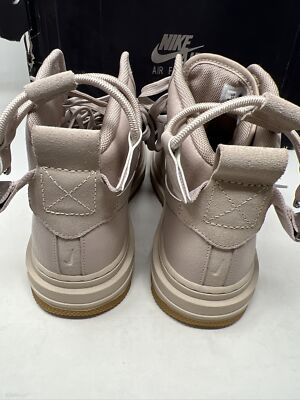 Nike Air Force Beige Nude  High Top US 10w/Box Nike Air Force Beige Nude High Top US 10w/Box | eBay main image 4