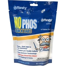 No Phos Quick Tabs | Peel 'n Go Phosphate Remover | Fix & Prevent Phosphate Prob