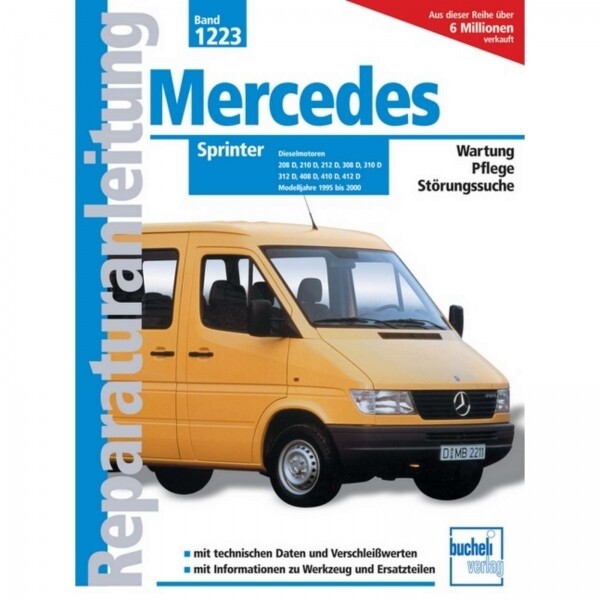 Thumbnail - Mercedes Sprinter (1995-2000) Reparaturanleitung Bucheli Verlag