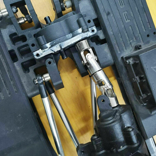 Metal Transfer Case Drive Shaft for Redcat GEN8 Scout II RER11413 1/10