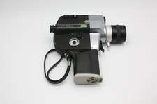 Fujica Single-8 P400 Movie Camera w/Fujinon.Z 9.5-36mm Lens #JP