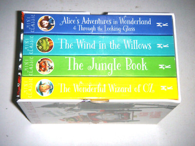 Mini Classics Boxed Set of 4 Books. Miles Kelly Publishing.