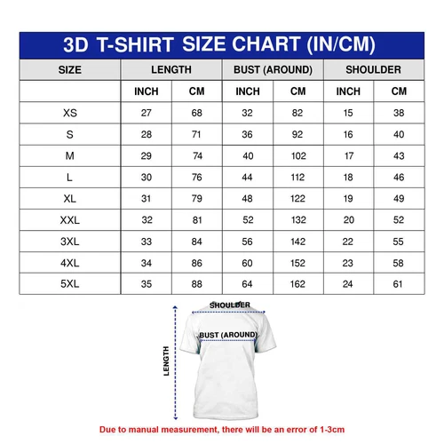 Michael Jackson Tour 3D T-Shirt