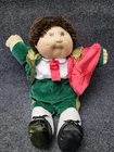 Vintage Cabbage Patch Kids Emil Lawrence Doll Birth Certificate 1980s Original