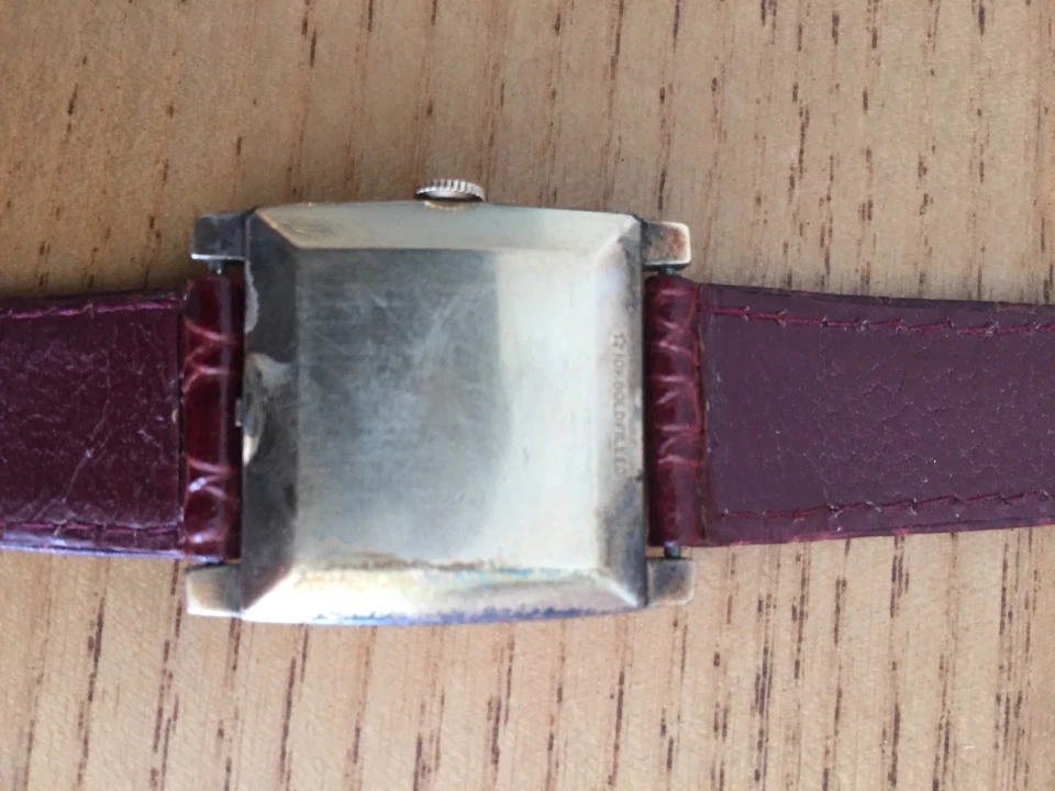 Reloj de pulsera Longines para hombre vintage/antiguo de forma cuadrada años 60 Foto 3 de 4