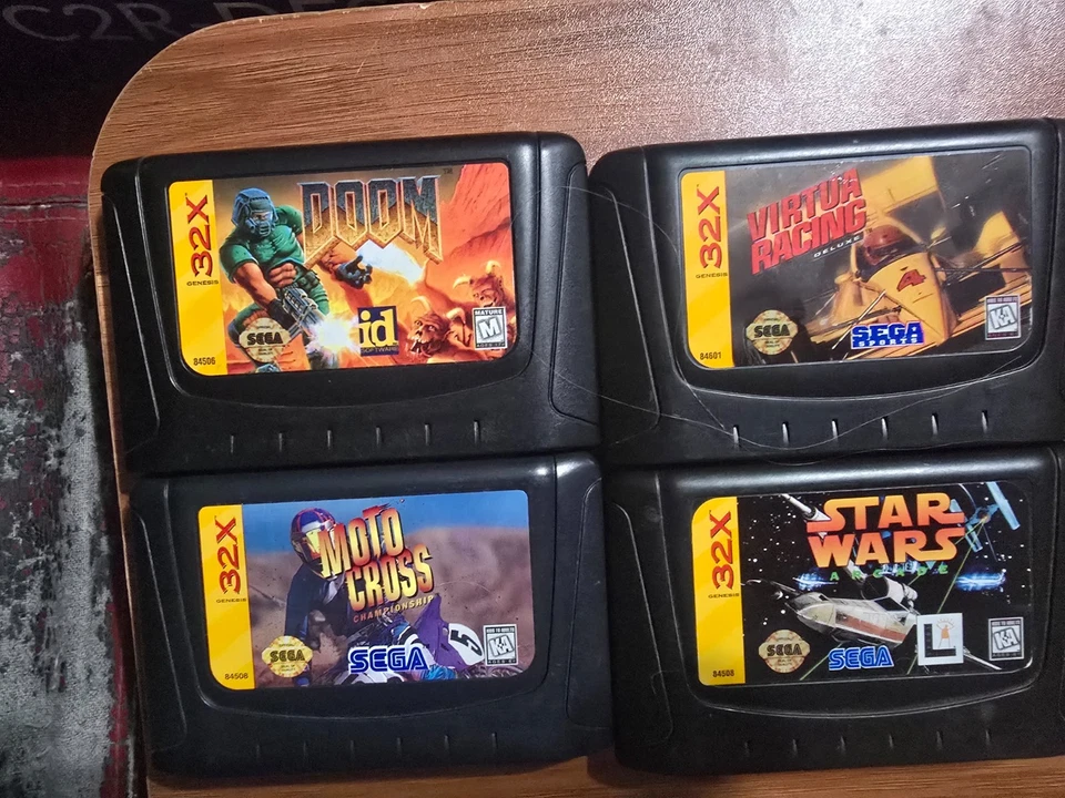 Sega Genesis Cartridge Lot (16 cartridges) INCLUDES DOOM, GARGOYLES, SCOOBY (+) - Image 3 of 3