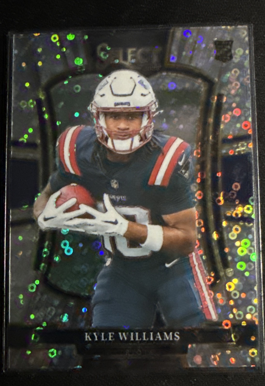 2025 Panini Select - Premier Level Kyle Williams #178 Disco Prizm (RC)