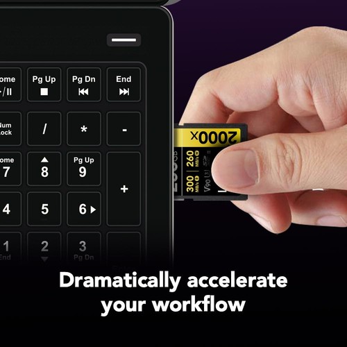 256GB Professional 2000x SDXC Memory Card UHS II C10 U3 V90 Full HD 8K Video Up - Picture 3 of 7