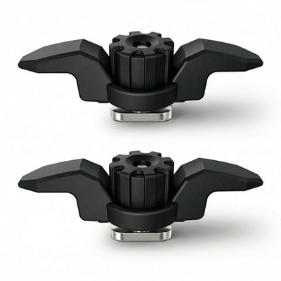 1007 Kayak Anchor Cleat Compatible Track Light Medium Duty Polymer Mount