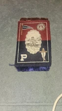 1910 Murad tobacco felt B33 Pennsylvania UNIVERSITY Rowing Row  College Fringe