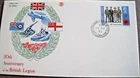 GB 1971 50th Anniversary of the British Legion on 'Stuart' cover ...18/1