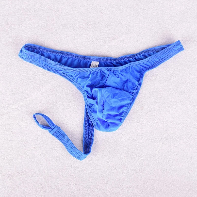 Mens Lingerie Jockstrap Briefs T-back Thongs G-String Panties Bikini Underwear - Image 4 of 4