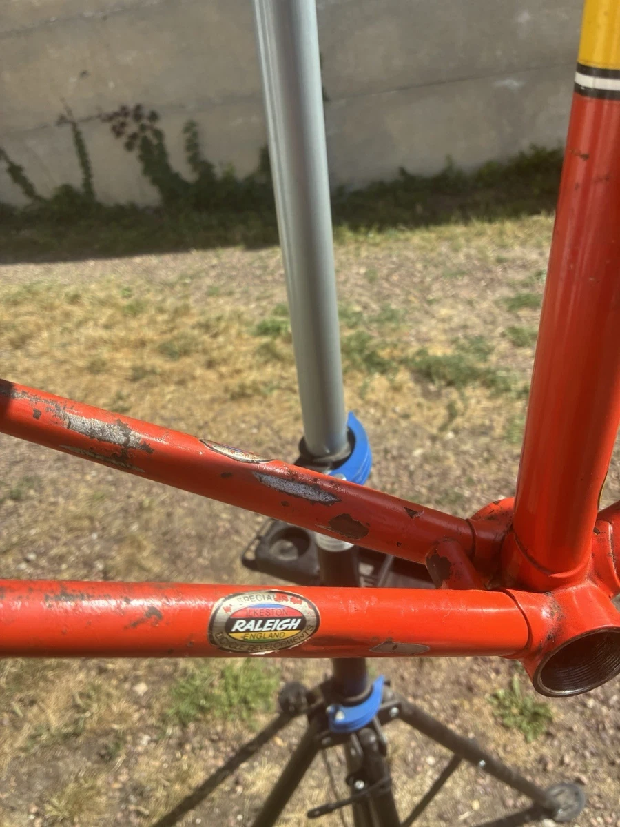 Frame Set Raleigh TI Raleigh Reynolds 753 sbdu Rahmen und Gabel