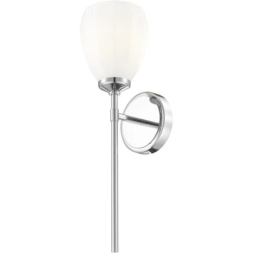 Z-Lite 7004-1S-CH Oren Wall Sconce Wall Light in Chrome - Picture 5 of 8