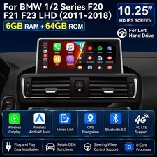 10.25Inch Autoradio 4G LTE WiFi GPS Navi SWC NBT F�r BMW F20 F21 F23 2013-2016