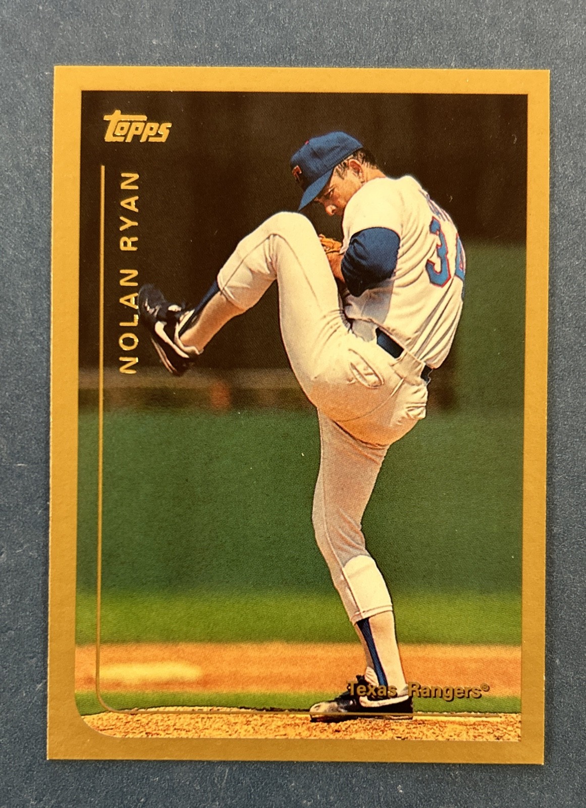1999 Topps - Nolan Ryan #34