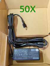 Lenovo, Dell, Hp 65W USB-C Charger With AC Adapter 20V 3.25 Lot of 50 units.