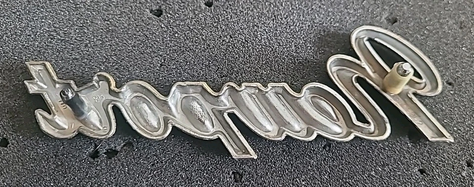 Chrysler Newport Fender Emblem, Nameplate Mopar# 2605362 - Image 4 of 4