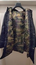 Spiewak Herren Steppjacke L Camouflage Oliv Schwarz Winterjacke Outdoor