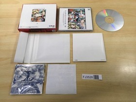 FJ3528 Langrisser IV 4 Special Package Sega Saturn Japan