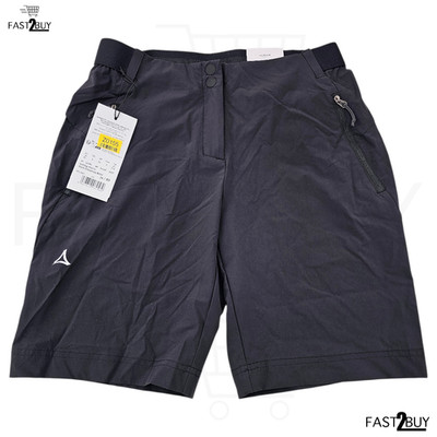 Schöffel Hiking Shorts Blaustein WMS Damen Gr.34 Schwarz Outdoor Wander Trekking