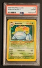 New Listing1999 POKEMON VENUSAUR HOLO 15/102 BASE SET UNLIMITED PSA 6