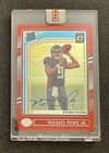 2024 Panini Donruss Optic MICHAEL PENIX JR Rookie AUTO RED #d /75 Sealed