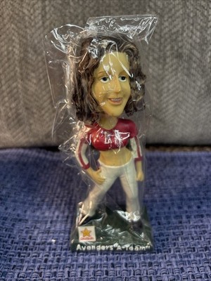 2003 LOS ANGELES AVENGERS A-TEAM CHEERLEADER AFL BOBBLEHEAD CARL'S JR.  New