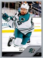 #26 Jeffrey Viel 2022-23 Upper Deck AHL San Jose Barracuda
