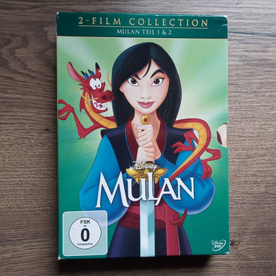 MULAN - Teil 1 & 2 - 2 Film Collection - Disney - 2DVD BOX