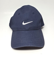 Infant Baby Nike Cap Adjustable Hat Navy White Adjustable