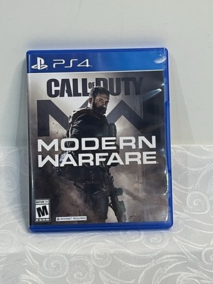 Call of Duty: Modern Warfare Sony Playstation 4 PS4  Two Pieces ￼