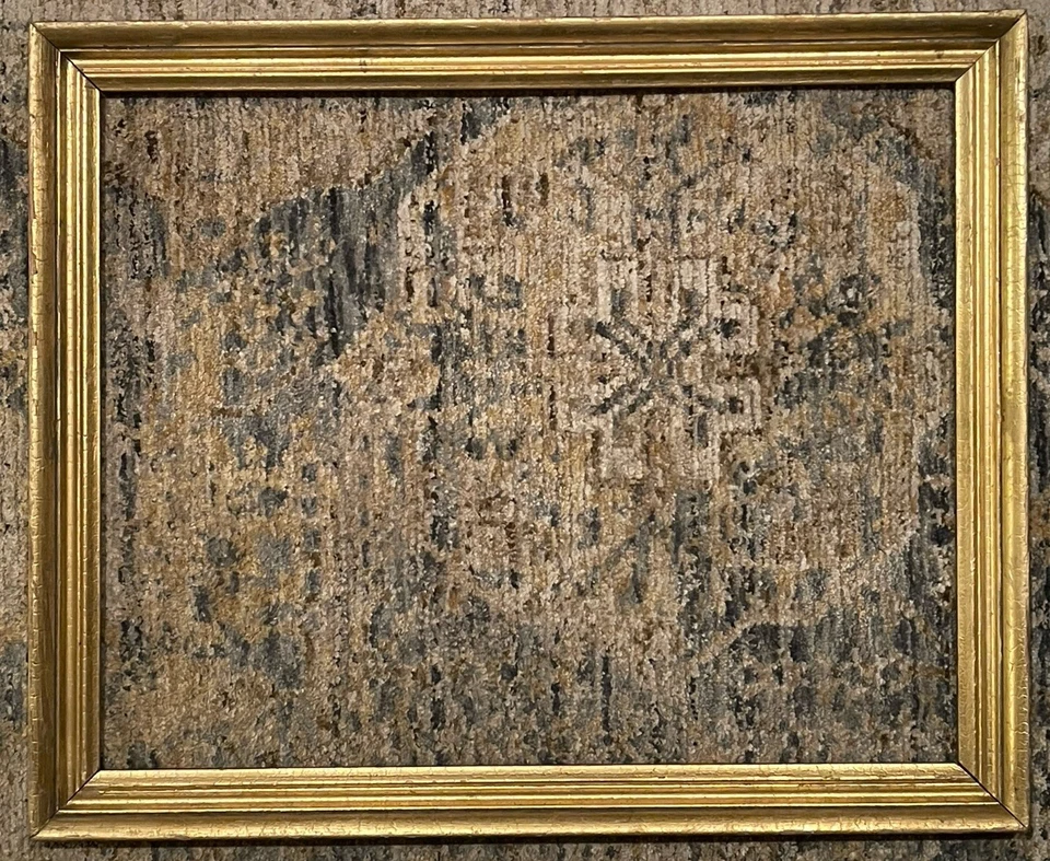 MARCO DE FOTOS ART NOUVEAU DORADO DORADO 16”x20” ANTIGUO AJUSTE Foto 2 de 4