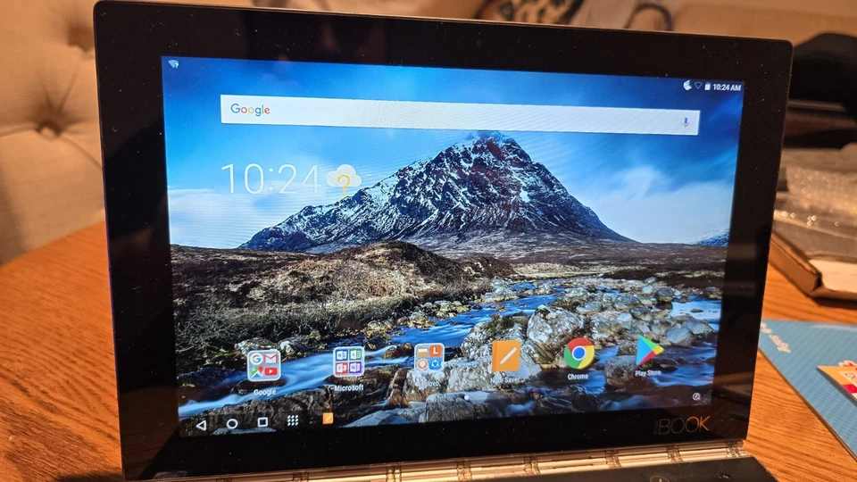 Lenovo Yoga Book YB1-X90F 10.1" Foto 2 de 4