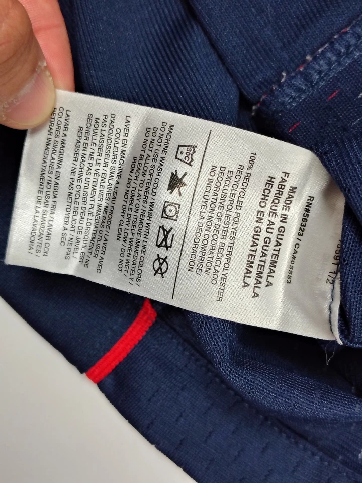 Camiseta de fútbol americano Nike Tom Brady New England Patriots On Field NFL para hombre mediana  Foto 3 de 4