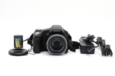 Sony Cyber-shot DSC-HX100V Black Compact Digital Camera Excellent Condition