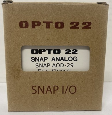 Opto 22 SNAP AOD-29 SNAP 2-Ch 5-60 VDC Time-Proportional Digital Output Module