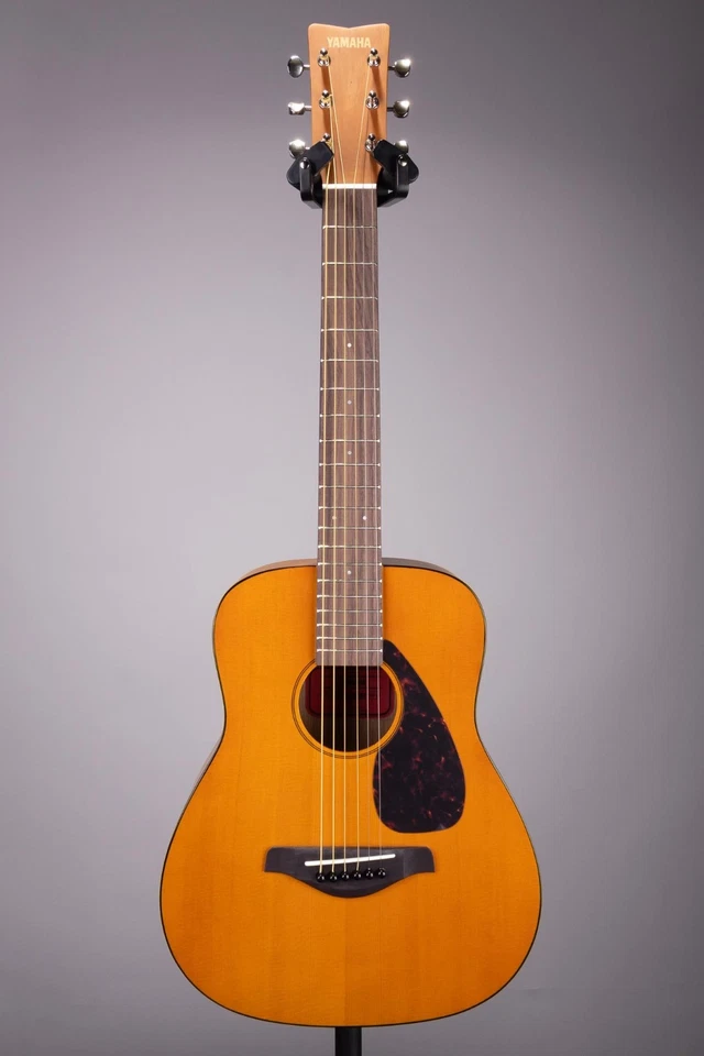 Yamaha JR1 3/4-Size Acoustic Guitar - Natural Finish with Gig Bag Included - Image 2 of 4