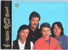Nitty Gritty Dirt Band  1992 Collect-A-Card Country Classics ACM Trading Card