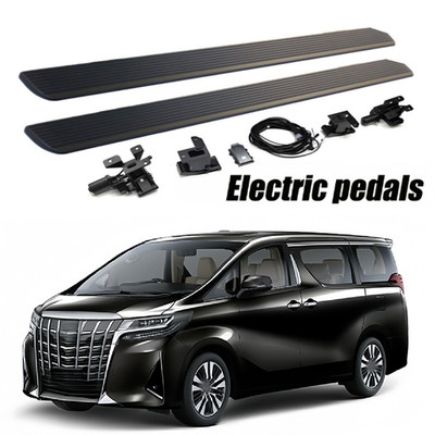 Power Running Board Side Step Fit for Toyota Alphard 2015-2023 Electric pedal